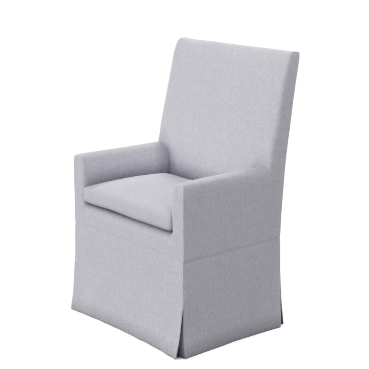 Arm Slip Cover Chair - Image 10
