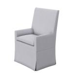 Arm Slip Cover Chair - Image 10