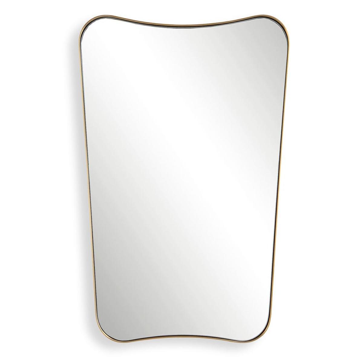 Belvoir Mirror, Brass - Image 2