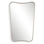 Belvoir Mirror, Brass