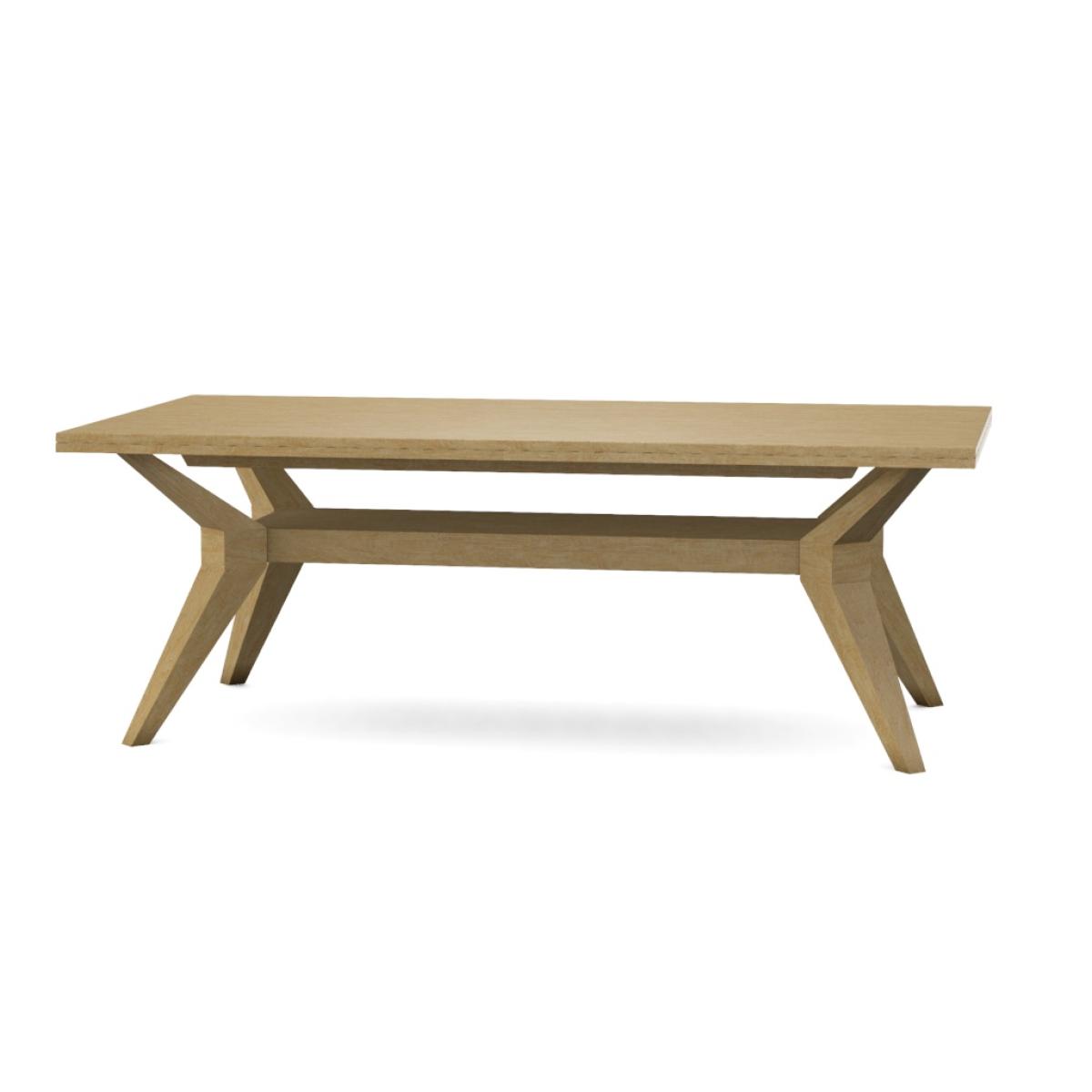 Dane Solid Table Top & Base - T-4484B - Image 6