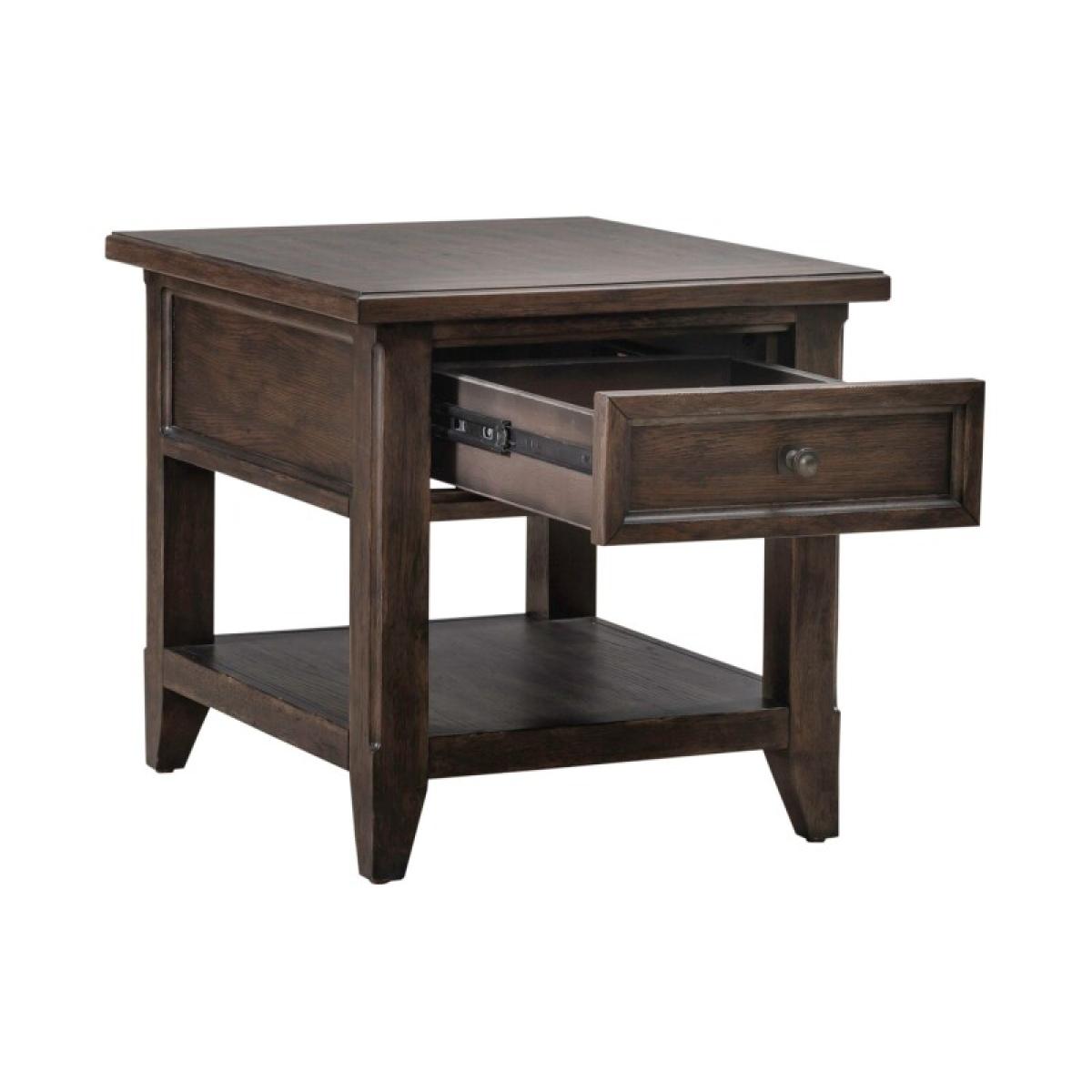 Paradise Valley Rectangular End Table - Image 8