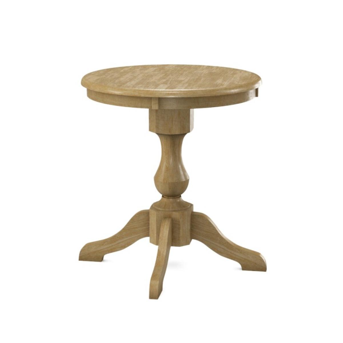 Build Your Own Pedestal Table w/ 30"H Small Pedestal for Solid Tops - Image 6