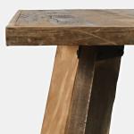 Reclamation Salvaged Wood Counter Table - Image 8