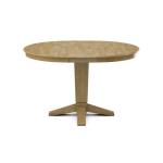 Build Your Own Pedestal Table w/ 42" x 54" Round Extension Tabletop - Image 23