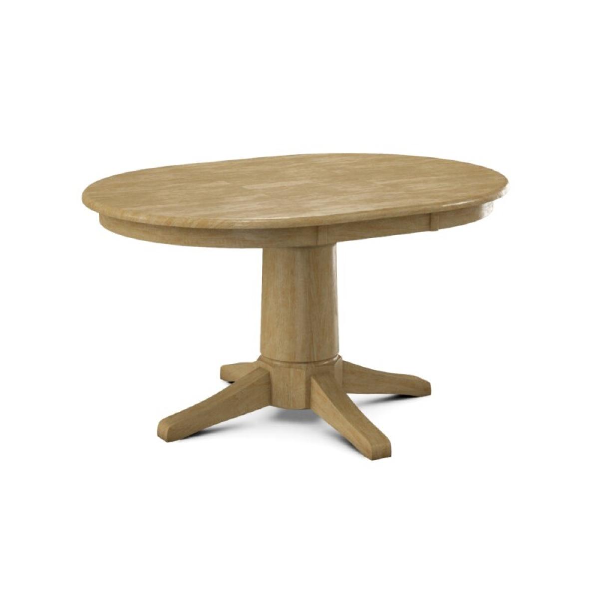 Build Your Own Pedestal Table w/ 30"H Transitional Pedestal for Extension Tops - Image 19