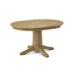 Build Your Own Pedestal Table w/ 30"H Transitional Pedestal for Extension Tops - Image 19