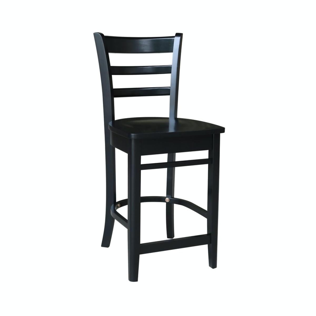 Dining Essentials - Emily Stool in Black - Image 2