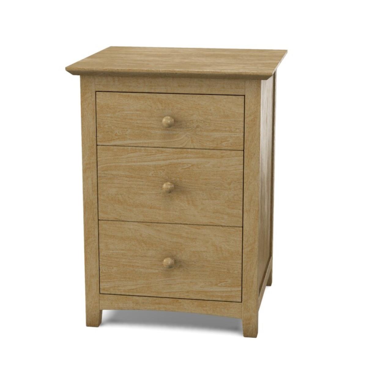 Lancaster 3-Drawer Nightstand - Image 6
