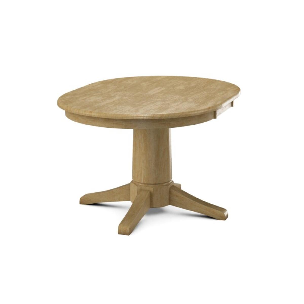Build Your Own Pedestal Table w/ 30"H Transitional Pedestal for Extension Tops - Image 33