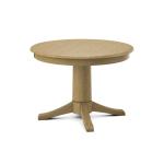 Build Your Own Pedestal Table w/ 42" Round Tabletop w/'Half Bullnose Edge - Image 13
