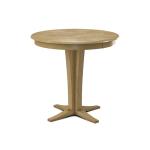 Build Your Own Pedestal Table w/ 36"H Verona Pub Pedestal for Solid Tops - Image 46