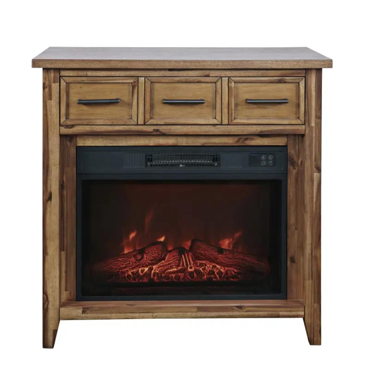 Claremont 32" Fireplace - Image 5