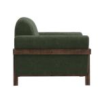 Wooden Frame & Base, Armchair - Loft Brown - Image 4