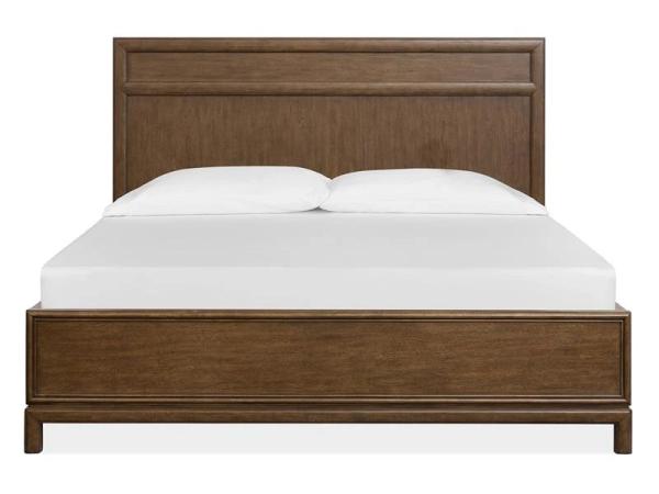 Ridgefield B6436-64H Wood King Panel Bed Headboard KD