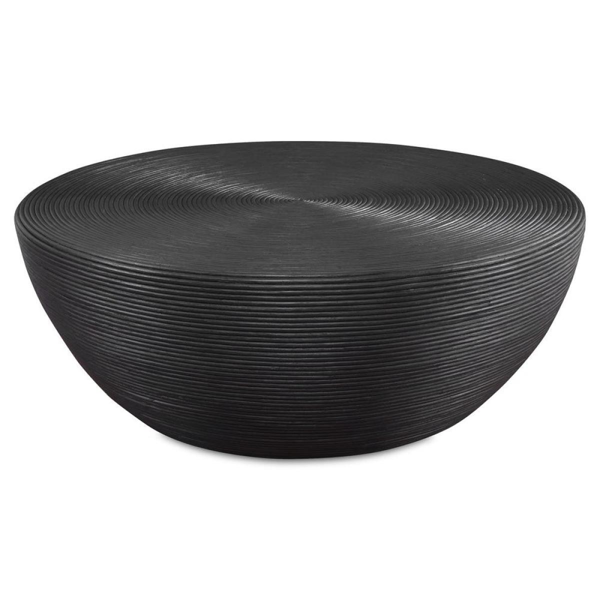 Bongo Coffee Table, Black - Image 2