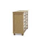 Vista Bedroom 6-Drawer Dresser - Image 33