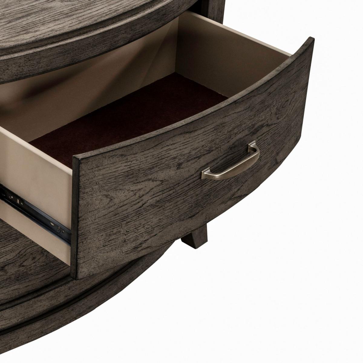 Avalon Nightstand w/ Charging Station - Image 12