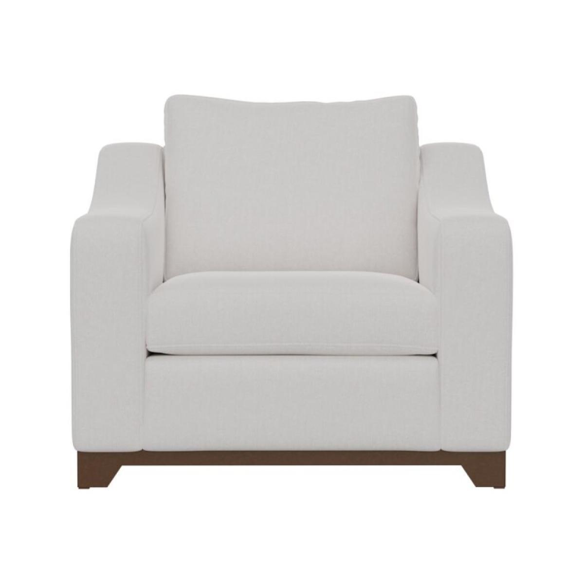 Wooden Frame & Base, Armchair - Natural Parota - Image 3