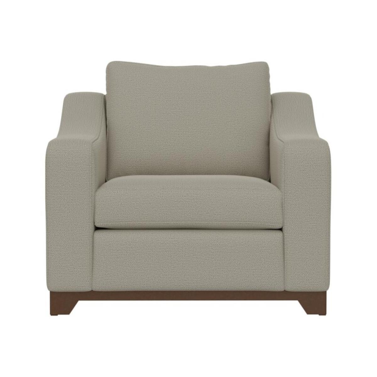 Wooden Frame & Base, Armchair - Natural Parota - Image 3