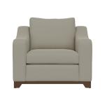 Wooden Frame & Base, Armchair - Natural Parota - Image 3