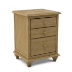 Cottage 3-Drawer Nightstand