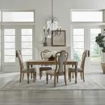 Magnolia Manor 5 Piece Rectangular Table Set