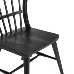 River Place Windsor Back Side Chair - Black (RTA) - Image 10