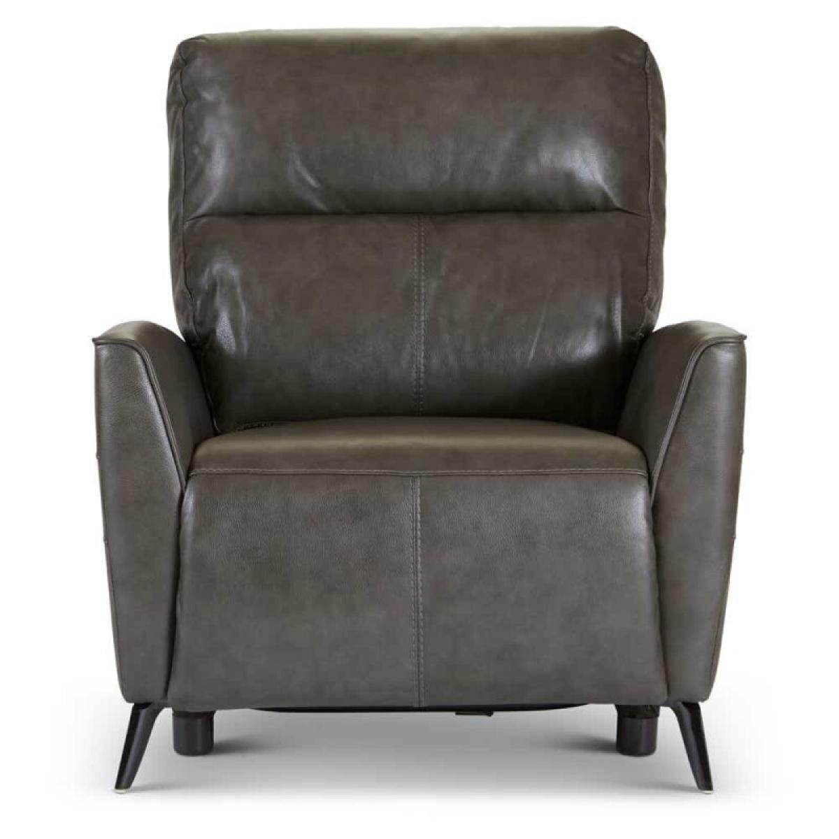 Higbee Power Chair W/ Power Headrest - Image 4