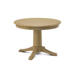 Build Your Own Pedestal Table w/30"H Transitional Pedestal for Solid Tops - Image 7
