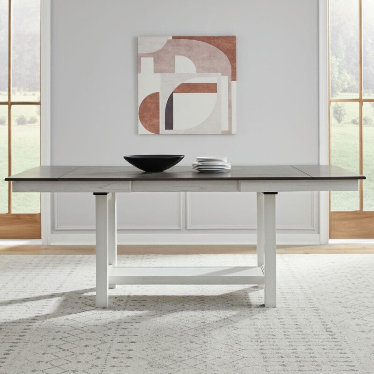 Brook Bay Gathering Trestle Table Set - Image 2