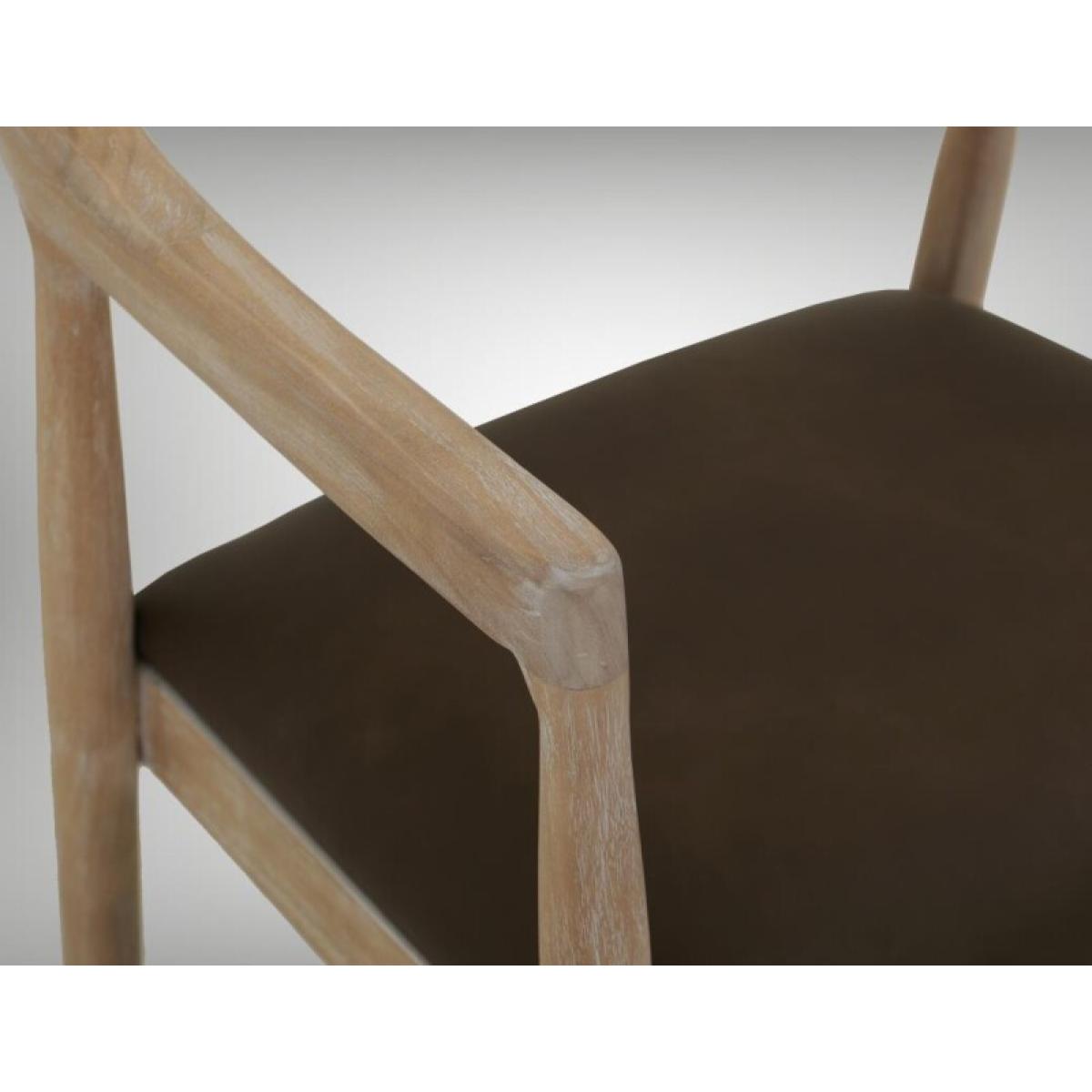 Wooden Chair - Teak - Image 9