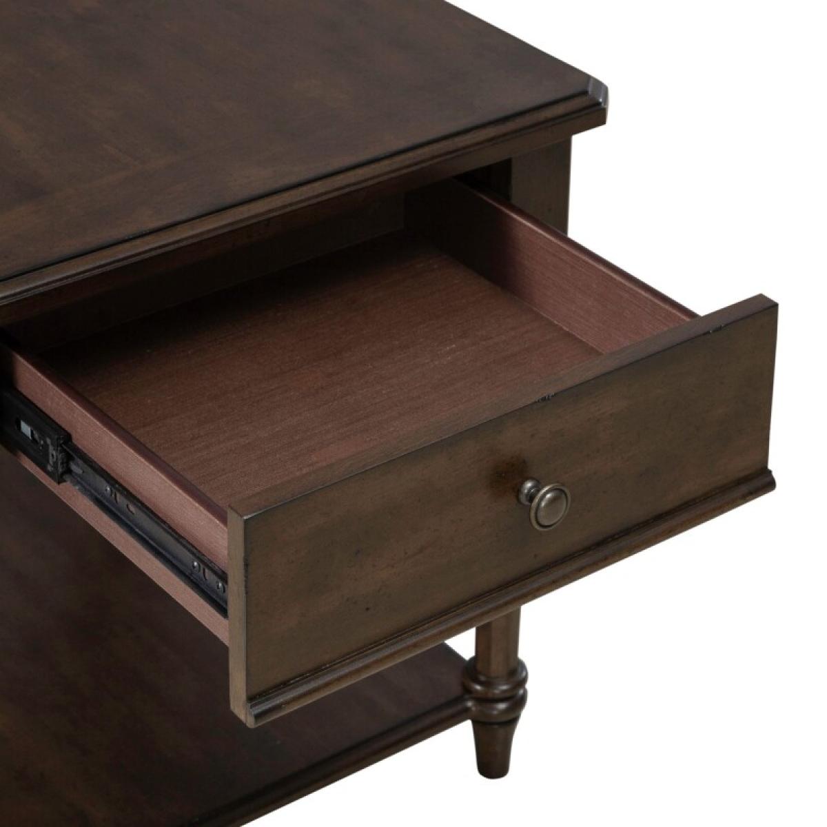 Arden Road Drawer End Table - Image 9