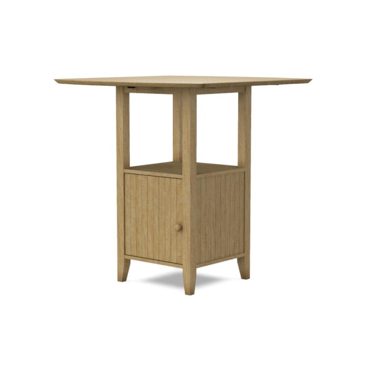 Drop Leaf Bistro Table - Image 9