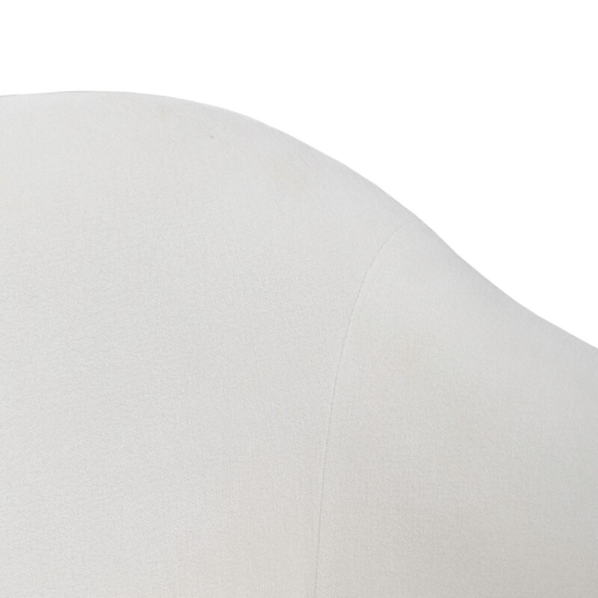 Accent Dining Chair w/ Casters - Ivory - Image 14