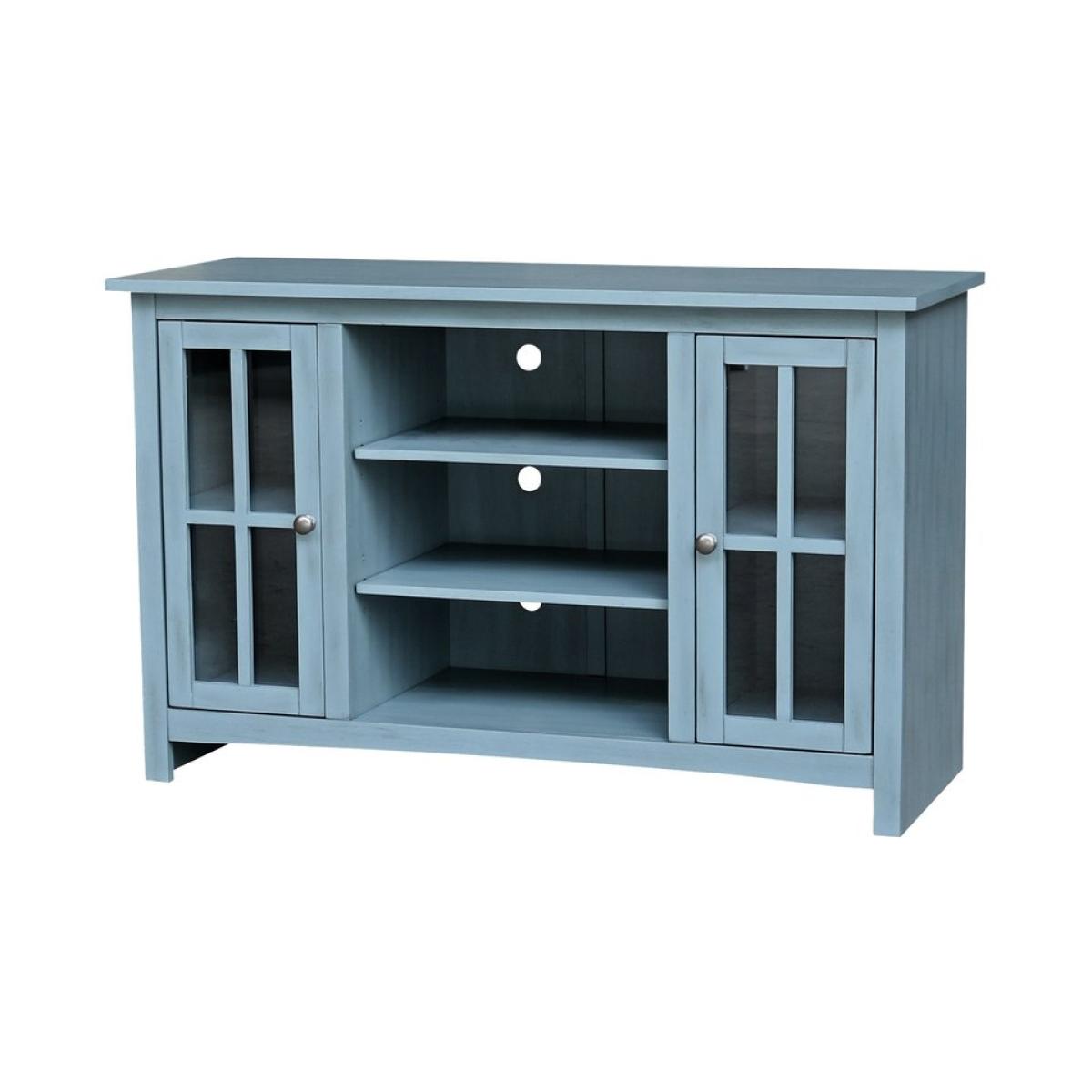 Destinations Collection - 48'' TV Stand in Ocean Blue - Image 2