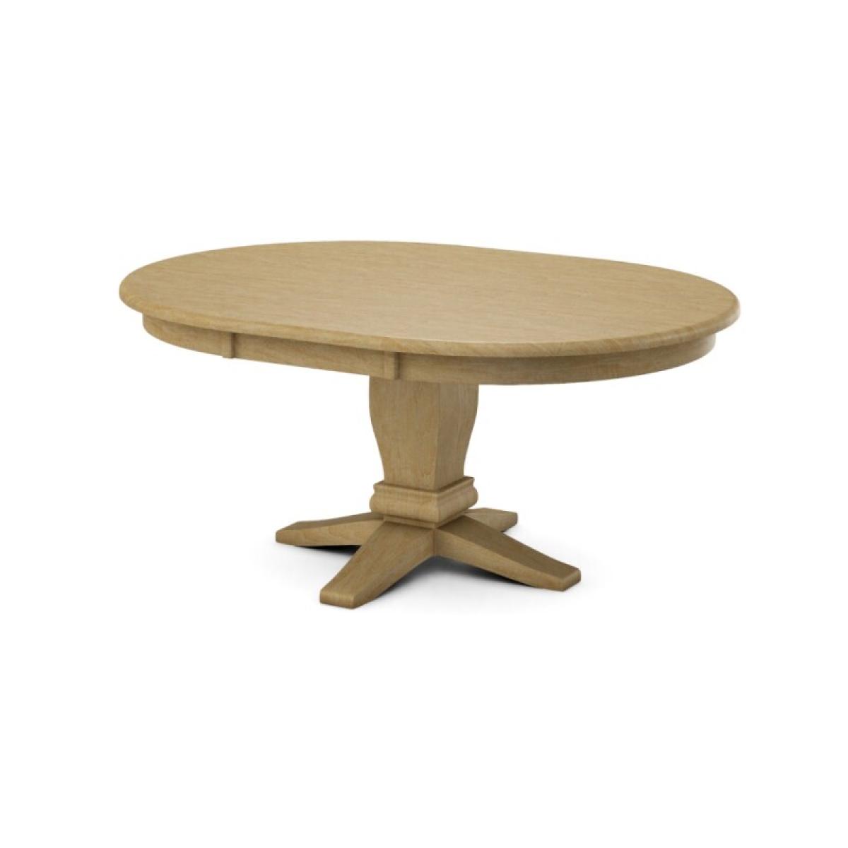 Build Your Own Pedestal Table w/ 48" x 66" Butterfly Leaf Extension Tabletop w/Half Bullnose Edge - Image 44