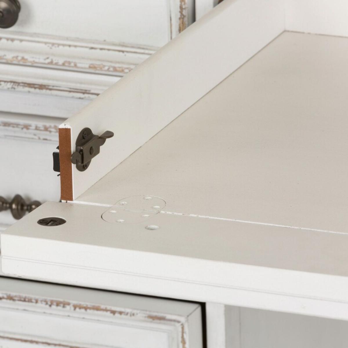 Magnolia Manor Credenza & Hutch - Image 8