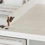 Magnolia Manor Credenza & Hutch - Image 8