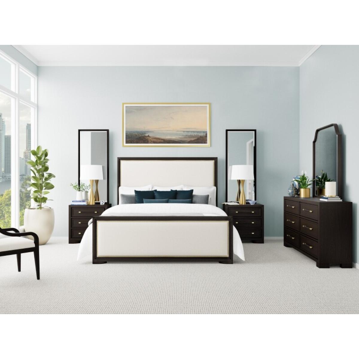 Lydia Queen Upholstered Bed - Image 9