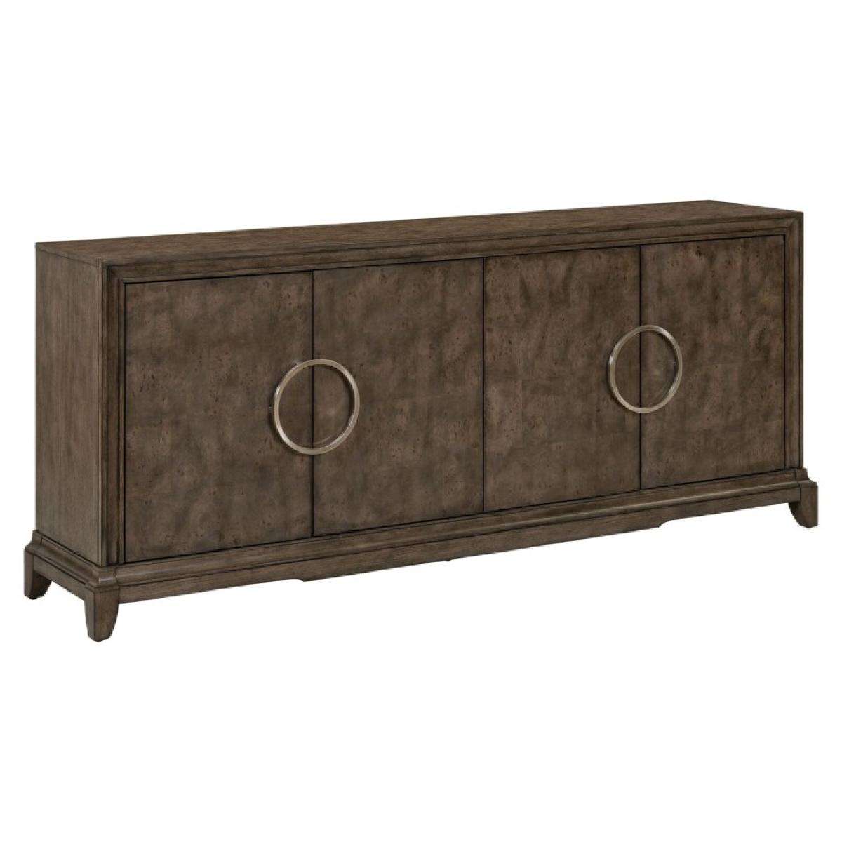 Lexington Park 4 Door Accent Cabinet - Image 4