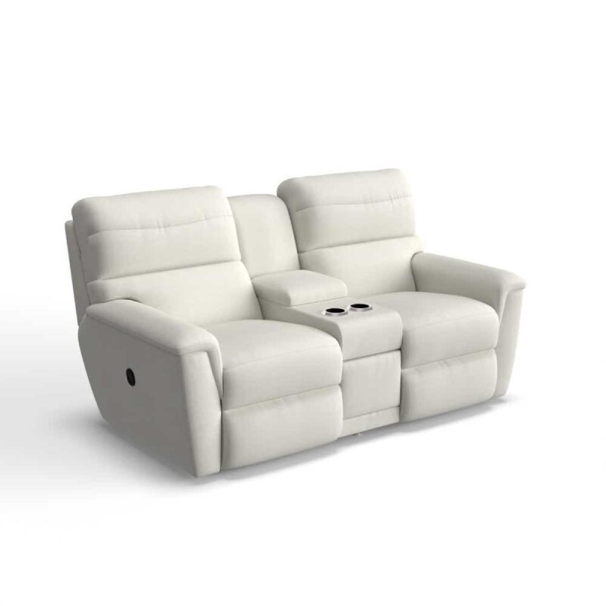 Ava Reclining Loveseat W/ Console - Image 3