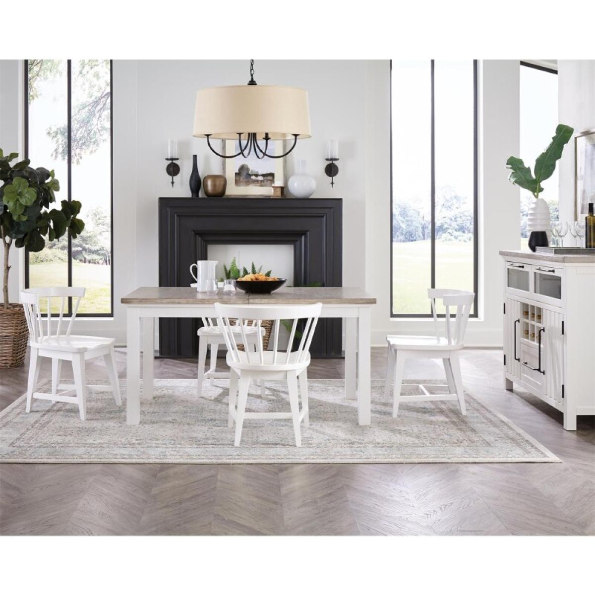 Cora Windsor Side Chair 2in - Image 6