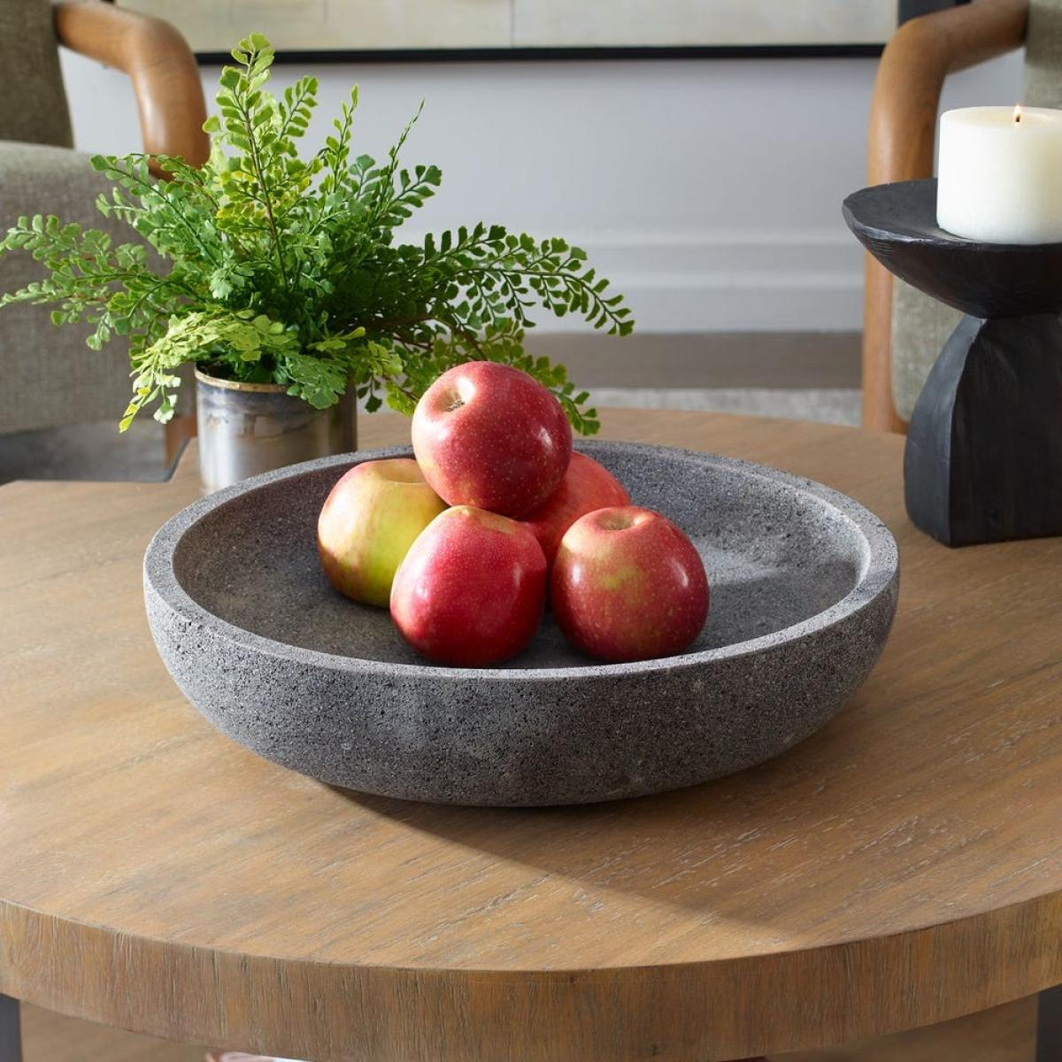 Ashen Earth Indoor-outdoor Bowl - Image 3
