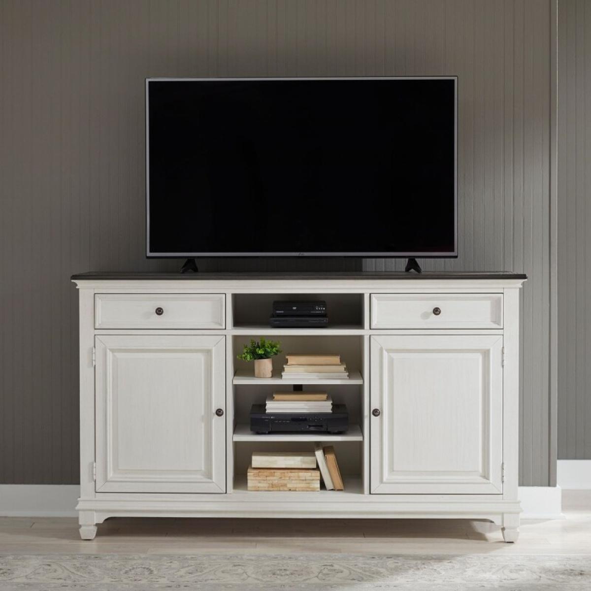 Allyson Park 68 Inch Highboy TV Console - Image 2