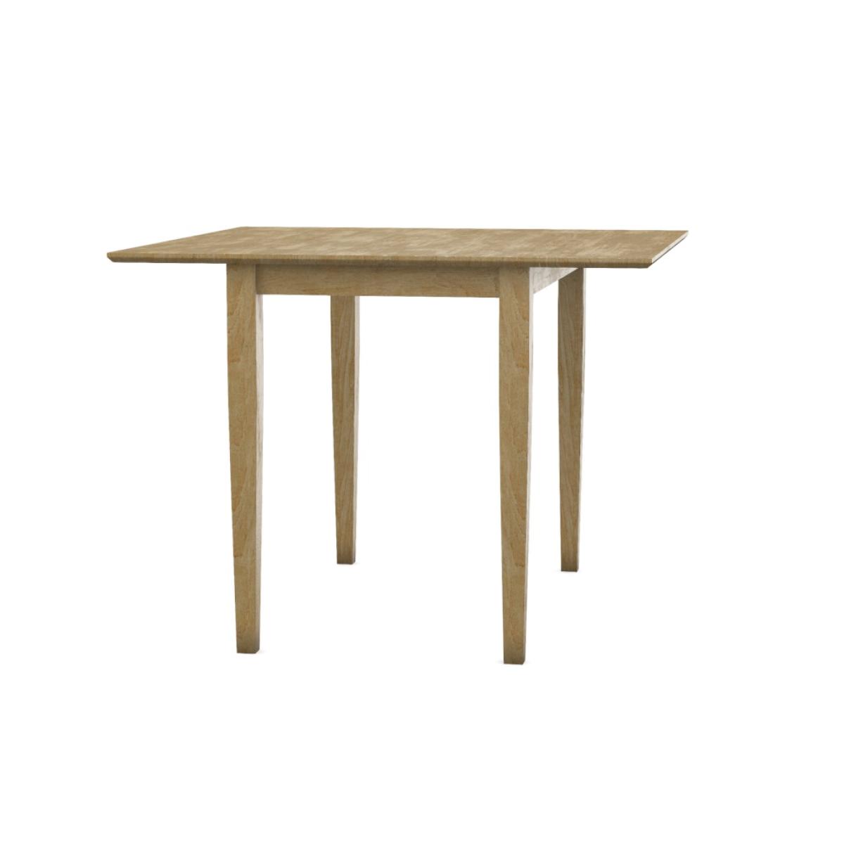 Square Drop Leaf Shaker Table - Image 15