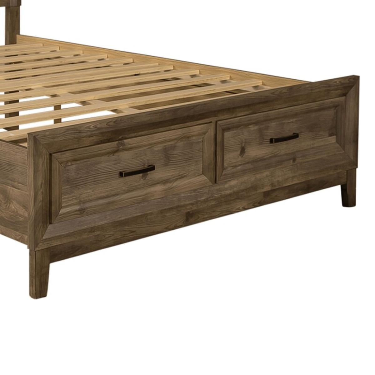 Queen Storage Footboard - Image 3