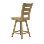 24" Tuscany Counter Swivel Stool - Image 18