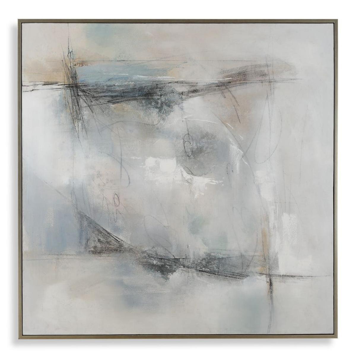 Contort Hand Painted Canvas - Image 2