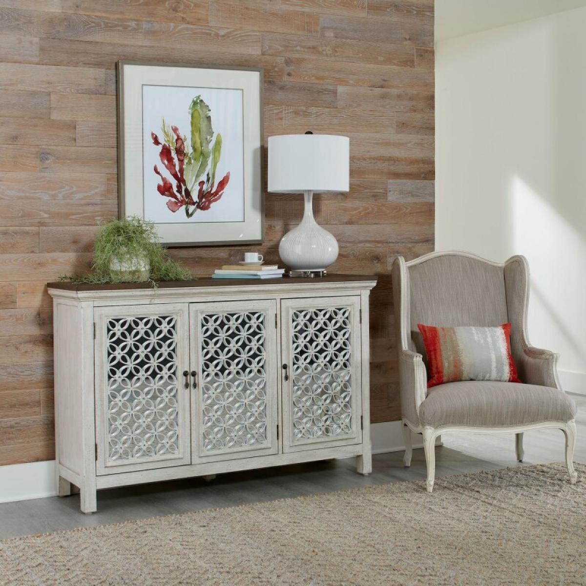 Westridge 3 Door Accent Cabinet - Image 2